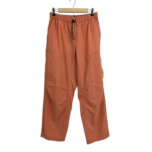 Standard Cloth Urban outfitters Nylon Peach Straight Leg Teack Pants Men’s M - Picture 1 of 4